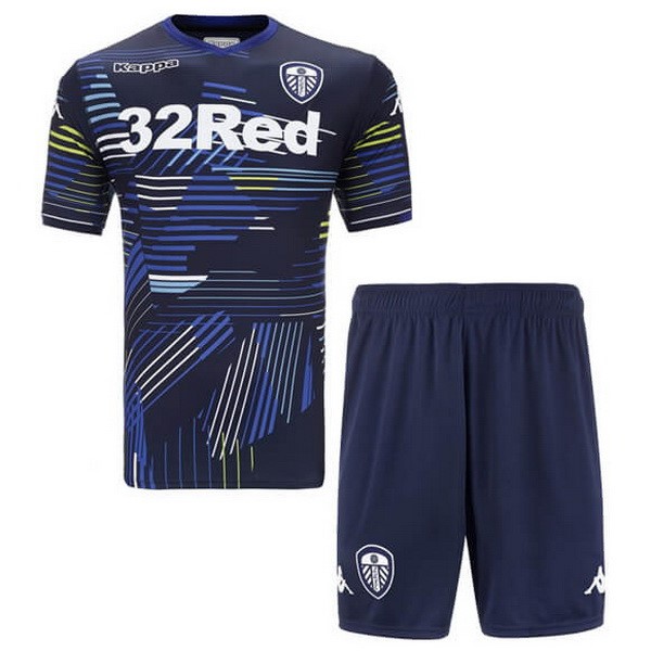 Camiseta Leeds United Segunda equipación Niños 2018-2019 Negro